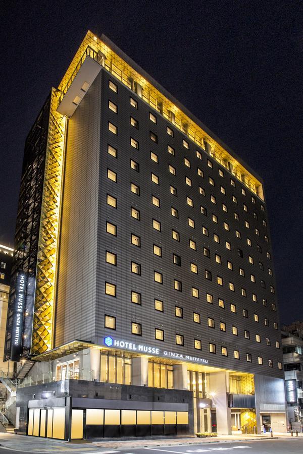 Hotel Musse Ginza Meitetsu Tokyo Luaran gambar